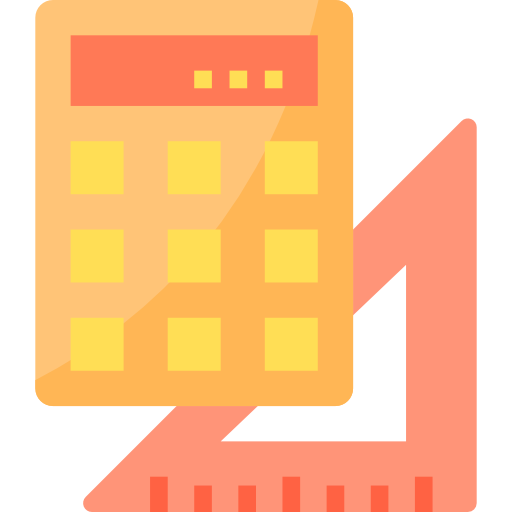 calculadora itim2101 Flat icono