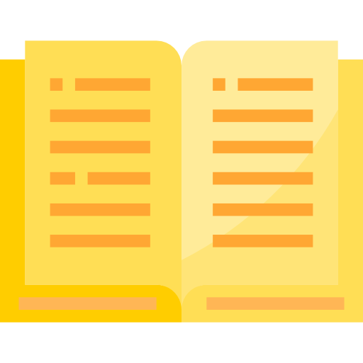 Open book itim2101 Flat icon