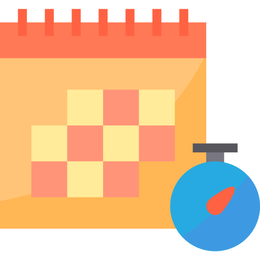 Calendar itim2101 Flat icon