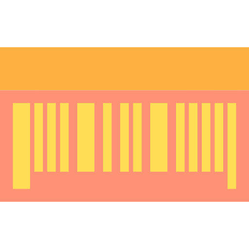 código de barras itim2101 Flat icono
