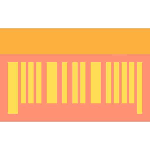 barcode itim2101 Flat icon