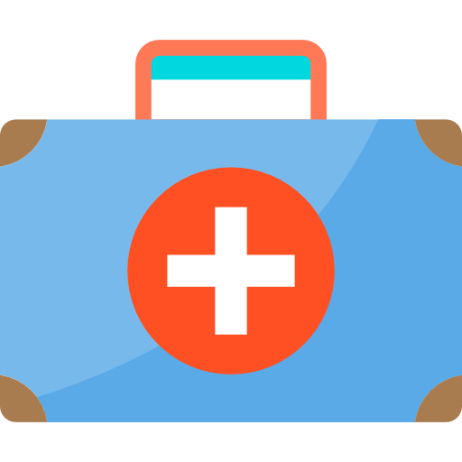 First aid kit itim2101 Flat icon