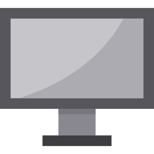 televisión itim2101 Flat icono