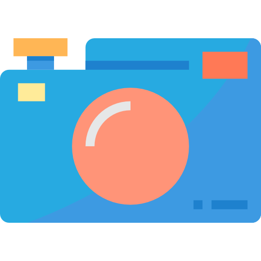 cámara fotográfica itim2101 Flat icono