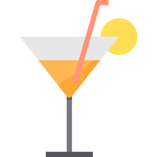 Cocktail itim2101 Flat icon
