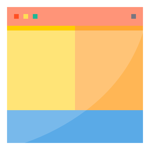 ブラウザ itim2101 Flat icon
