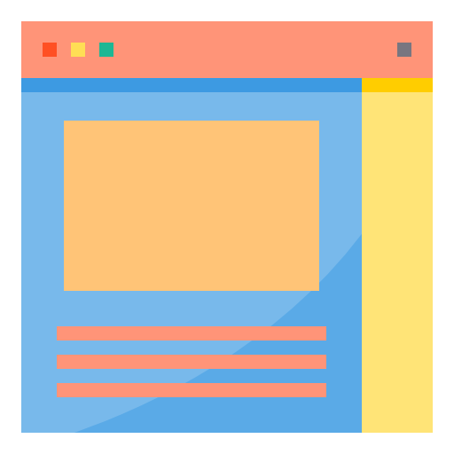 navegador itim2101 Flat icono