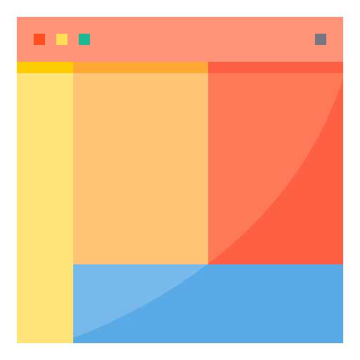 브라우저 itim2101 Flat icon