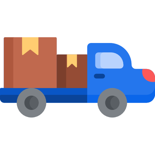 vrachtwagen Special Flat icoon