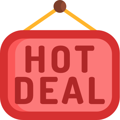 Hot item Special Flat icon
