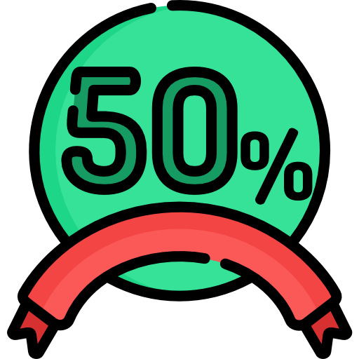 Discount Special Lineal color icon