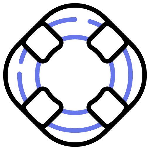 Lifebouy Generic color outline icon