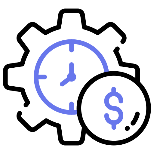 Финансовый менеджмент Generic color outline иконка
