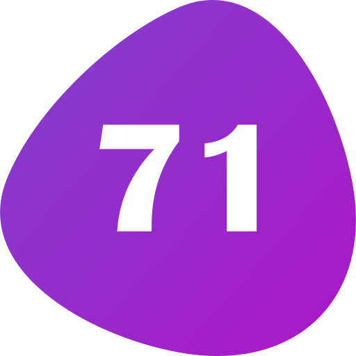 Seventy one Generic gradient fill icon