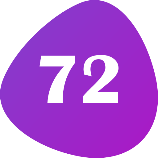 72 Generic gradient fill icoon