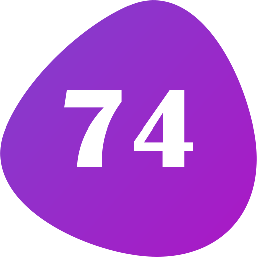 74 Generic gradient fill icoon