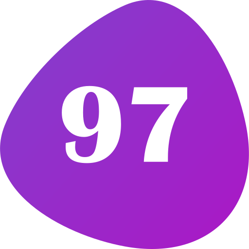 97 Generic gradient fill icoon