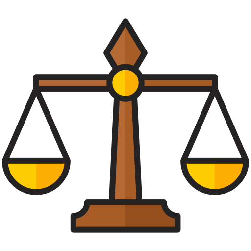 sprawiedliwość Generic color lineal-color ikona