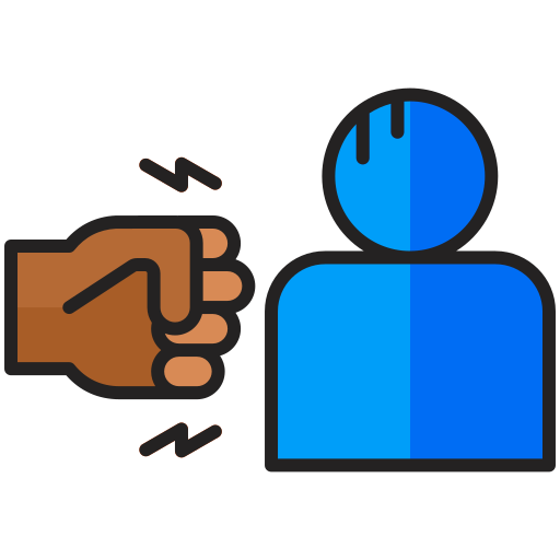 Bullying Generic color lineal-color icon