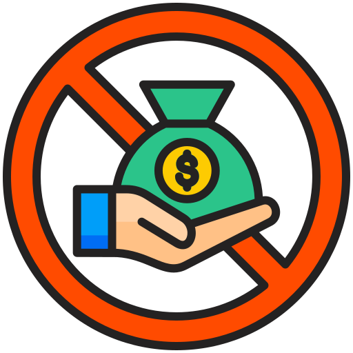 anti-korruption Generic color lineal-color icon