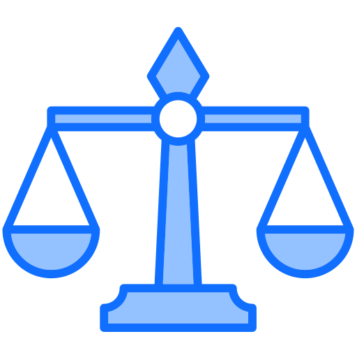 justicia Generic color lineal-color icono