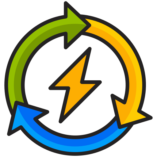Renewable energy Generic color lineal-color icon