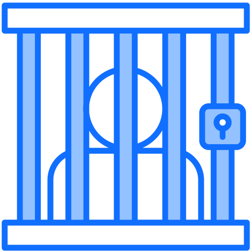 감옥 Generic color lineal-color icon