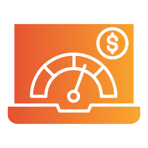 Utilization Generic gradient fill icon