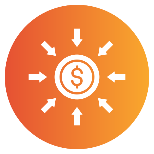 Integration Generic gradient fill icon