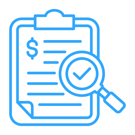 Auditing Generic color outline icon