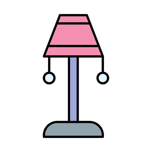 lampadaire Generic color lineal-color Icône