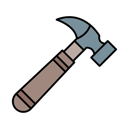martello Generic color lineal-color icona