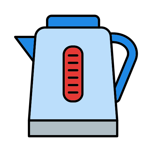 電気湯沸かし器 Generic color lineal-color icon