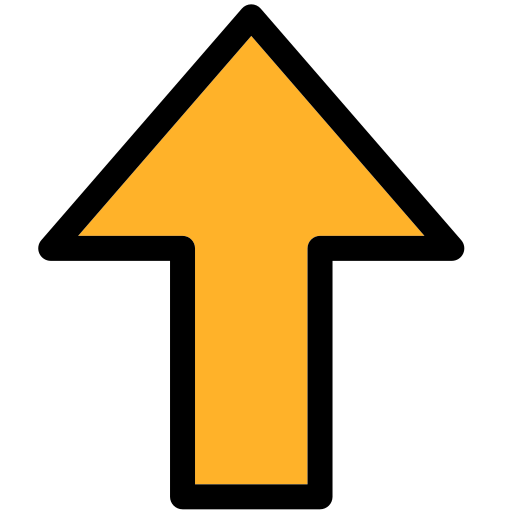 Up arrow Generic color lineal-color icon