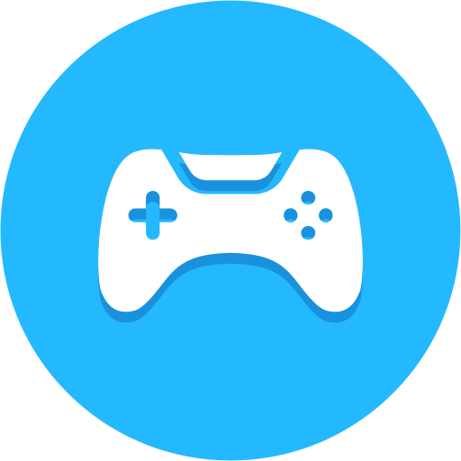Game control Generic color fill icon