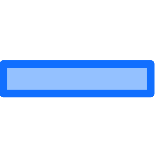 botón menos Generic color lineal-color icono