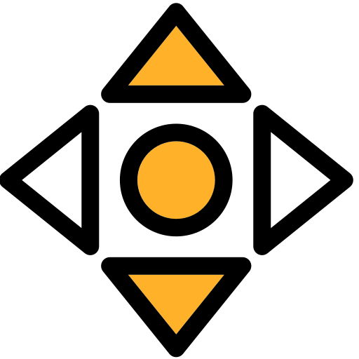 kontroler Generic color lineal-color ikona