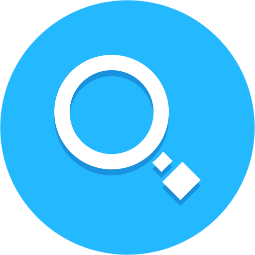 Search Generic color fill icon