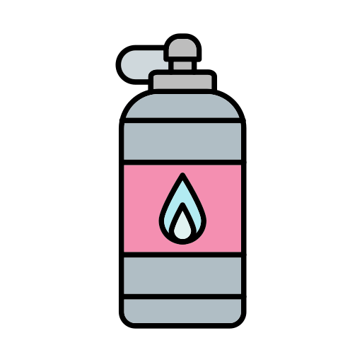 wasserflasche Generic color lineal-color icon
