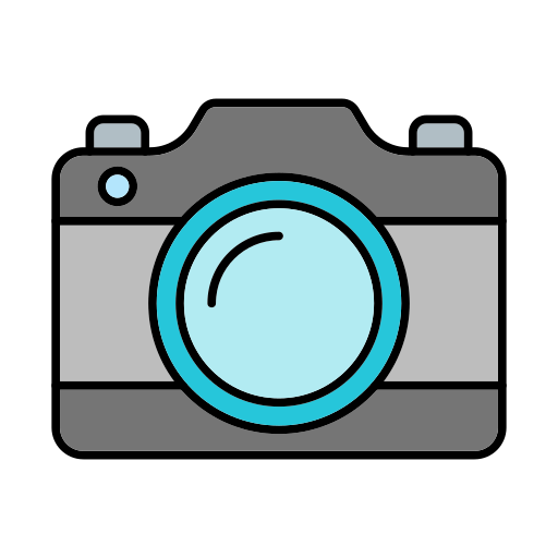 kamera Generic color lineal-color ikona