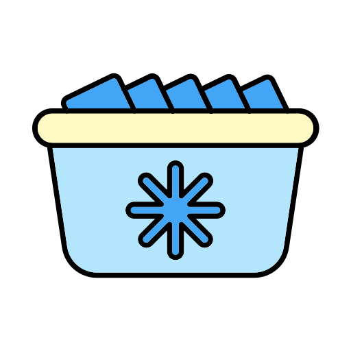 Ice box Generic color lineal-color icon