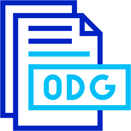odg Generic color outline icona