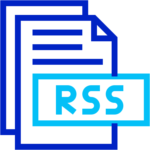 Rss Generic color outline icon