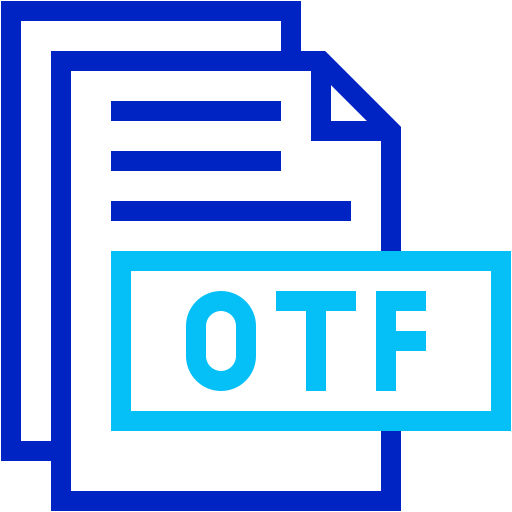 Otf Generic color outline icon