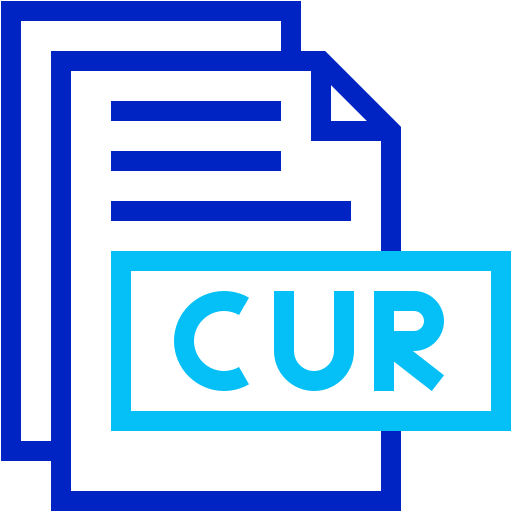 cur Generic color outline icona