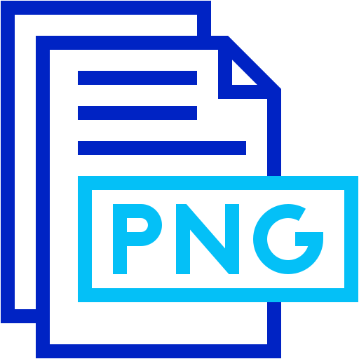 png Generic color outline icona
