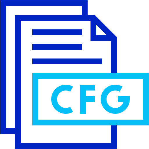 cfg Generic color outline icono