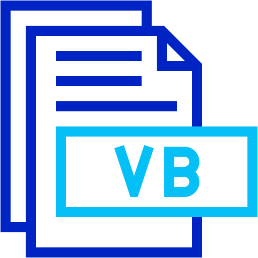 vb Generic color outline icon