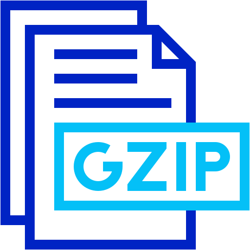 gzip Generic color outline Ícone