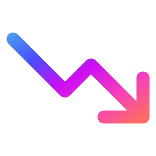 경향 Generic gradient outline icon